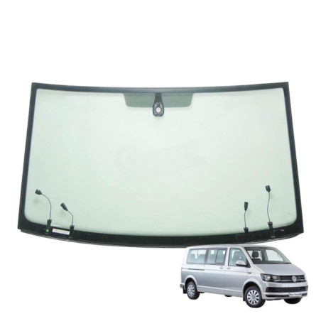 SZYBA CZOŁOWA VW TRANSPORTER T6 2015- GRZANA Z CZUJNIKIEM DESZCZU OE 7E0 845 099 BC, 7E0 845 099 AL, 7E0045099BC