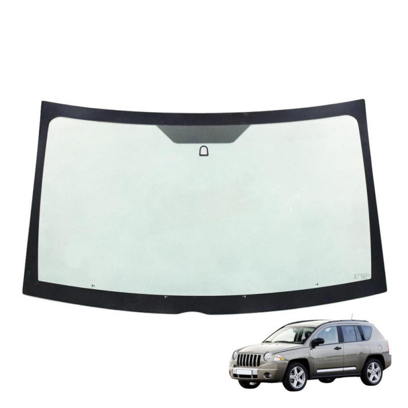 SZYBA CZOŁOWA JEEP COMPASS 2007- 68214873AA, 68214 873AA, 5191429AA, 5191 429AA