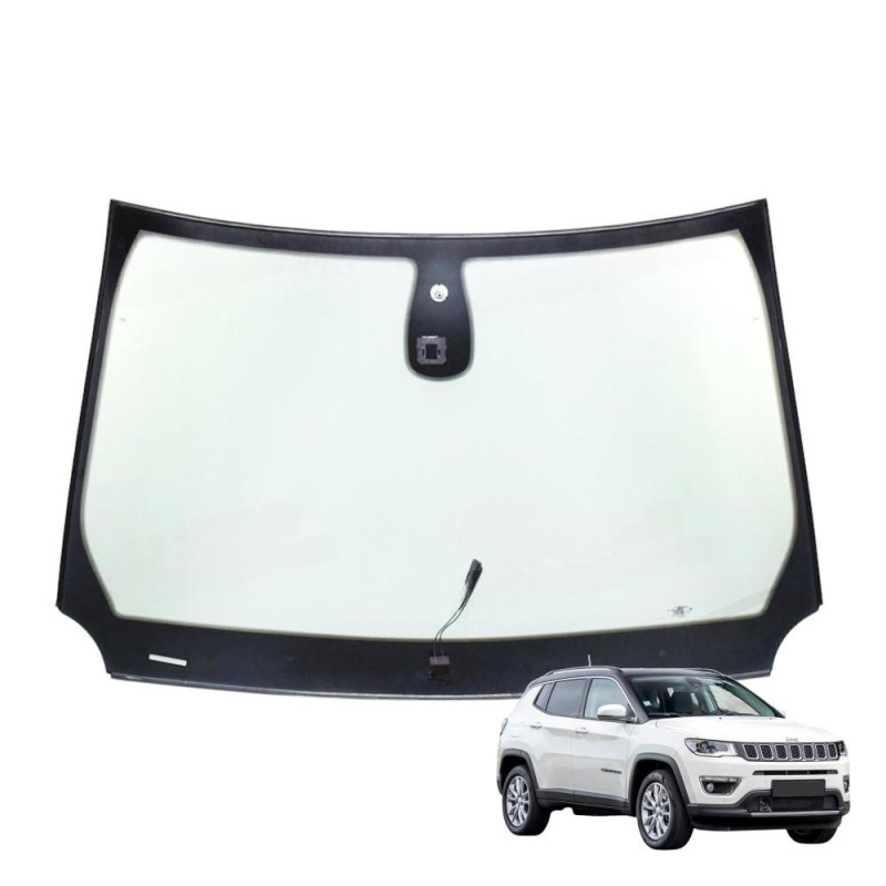 SZYBA CZOŁOWA JEEP COMPASS  2017- CZUJNIK WILGOCI GRZANE WYCIERACZKI K55112783AC, 55112783AC