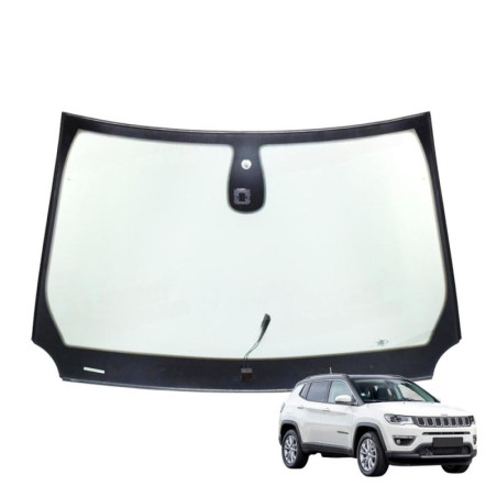 SZYBA CZOŁOWA JEEP COMPASS  2017- CZUJNIK WILGOCI GRZANE WYCIERACZKI K55112783AC, 55112783AC