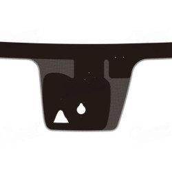 SZYBA CZOŁOWA JEEP CHEROKEE 14- 68272 875AB, 68272875AB, 68224 420AA, 68224420AA