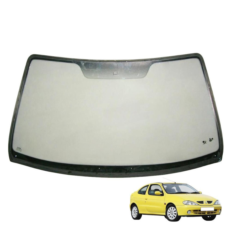 SZYBA CZOŁOWA RENAULT MEGANE CPE 95-/CABRIO 96-