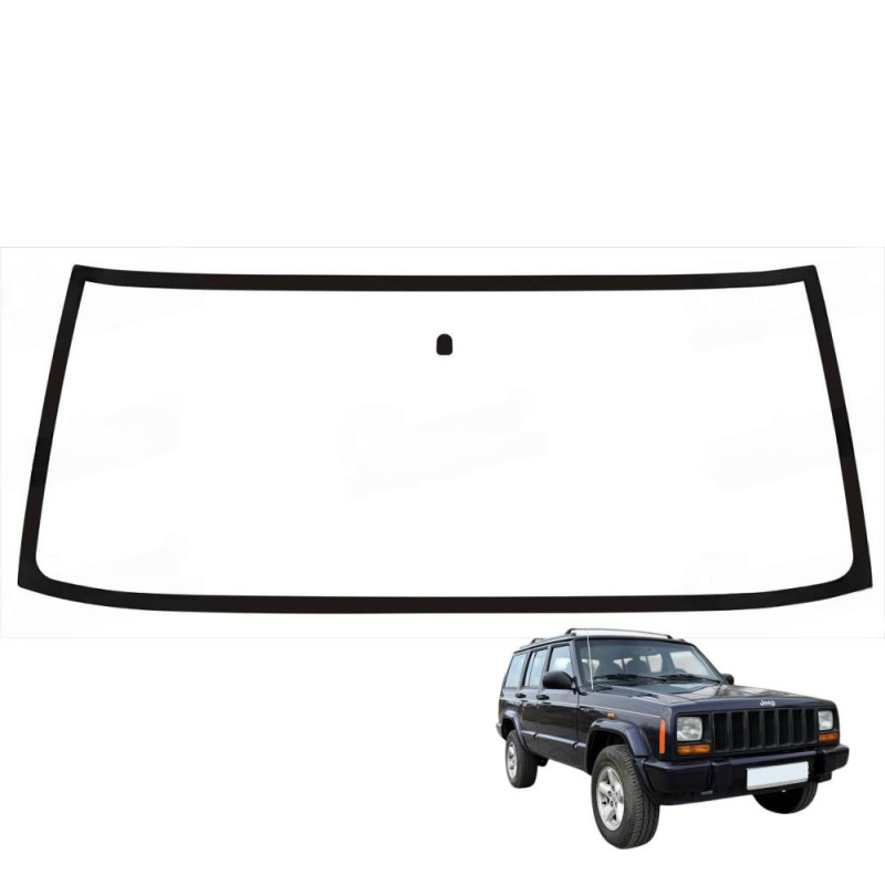 SZYBA CZOŁOWA JEEP CHEROKEE 84-01- 55154994AB
