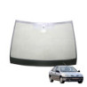 SZYBA CZOŁOWA RENAULT LAGUNA I HBK+EST 1993-00 ZIELONA Z PASEM 7700825978